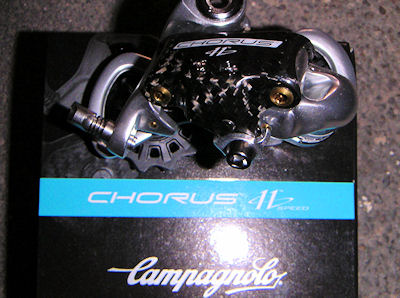 Campagnolo Chorus 11 měnič