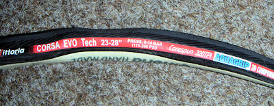 Vittoria EVO Tech 320 TPI