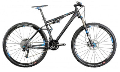 Cube AMS 29 Race black anodized 17