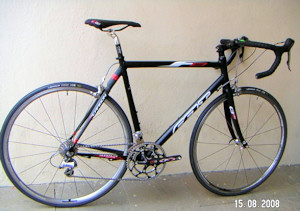 Felt F 55 superlight alu/carbon