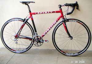 Vision Spirit Columbus carve ,Campagnolo Veloce