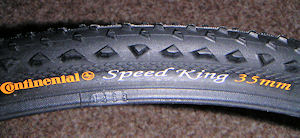Continental Speed King