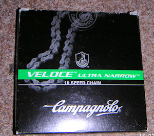 řetěz campagnolo Veloce 10