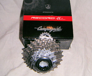 Campagnolo Record 11 kazeta